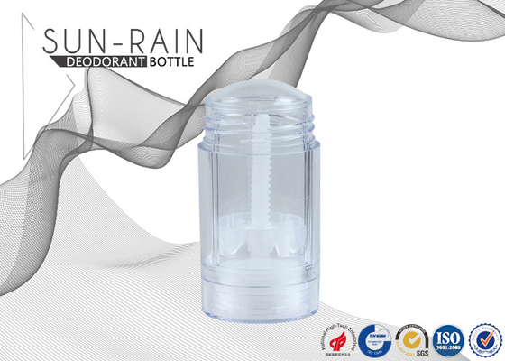プラスチック円形30mlは防臭剤の容器、SR1002Aを包むプラスチック化粧品を空けます