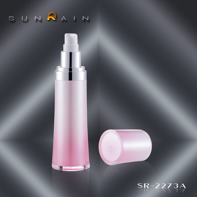 Sunrainの化粧品の空気のなく小さいローションは15mlを- 100ml容量びん詰めにします